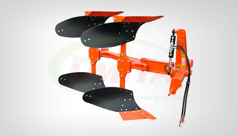 2 Furrow hydraulic reversible mb plough